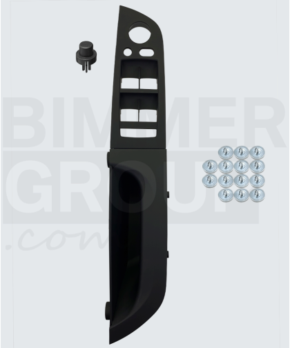 Črna voznikova ročka za BMW serije 3 (E90/E91)