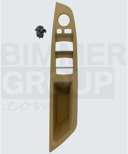 Bež voznikova ročka za BMW serije 5 (F10/F11/F07)