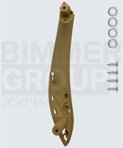 Bež voznikova ročka za BMW serije 3, 4, M3, M4 (F30/F31/F32/F33/F34/F36 F80/F82/F83)