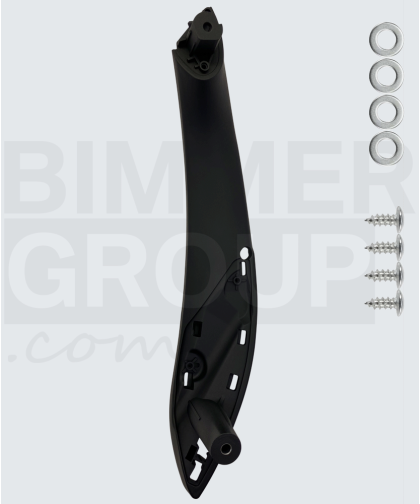 Črna sovoznikova ročka za BMW serije 3, 4, M3, M4 (F30/F31/F32/F33/F34/F36 F80/F82/F83)