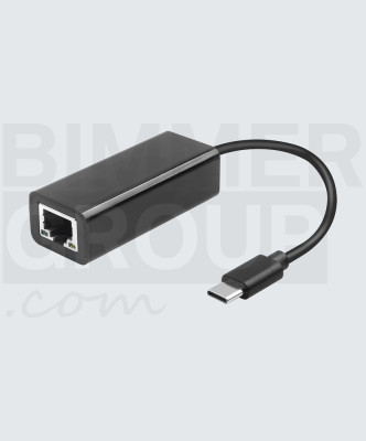 Ethernet v USB-C