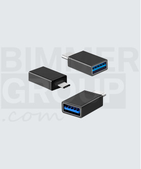 USB-A v USB-C adapter